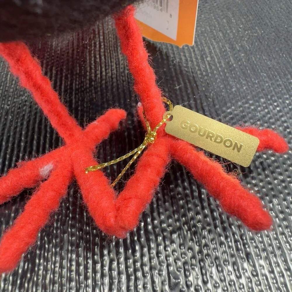 Target Hyde & EEK‎ Featherly Friends Fabric Bird 2024 With Tags Figure Gourdon
